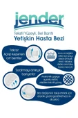 JENDER Bel Bantlı Hasta Bezi X-large 30'lu 4 Paket - 2