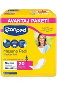 CANPED Mesane Pedi Avantaj Paket Klasik M-orta Boy Normal 20 Adet - 1