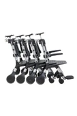 GOLFİ G507 Hastane Tipi Transfer Sandalyesi - 2