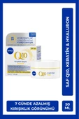 Q10 Power Kırışıklık Karşıtı Sıkılaştırıcı Gündüz Yüz Bakım Kremi 50ml, SPF30, Keratin, Hyaluron - 1