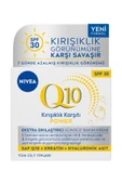 Q10 Power Kırışıklık Karşıtı Sıkılaştırıcı Gündüz Yüz Bakım Kremi 50ml, SPF30, Keratin, Hyaluron - 4