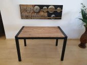 Erezoğulları Mobilya Açılır Yemek Toplantı Masası Ve 4 Ad Bahar Sandalye Takımı 75*120 cm thumbnail 2