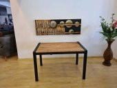 Erezoğulları Mobilya Açılır Yemek Toplantı Masası Ve 4 Ad Bahar Sandalye Takımı 75*120 cm thumbnail 4