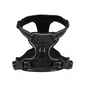 201639 Siyah Köpek Yeleği M Göğüs Tasması - 1