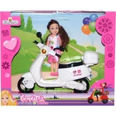 King Toys Scooterlı Oyuncak Bebek KM-5757 - 1
