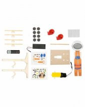 Mindio Box Astronot Robot - 2
