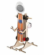 Mindio Box Astronot Robot - 3