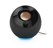 Creative Pebble SE Siyah 16W RGB Aydınlatmalı USB-C Stereo Multimedya Hoparlör Seti - 3