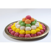 Meyveli Kaskaslı Jöle Lokum 1 kg - 1