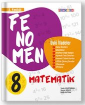 Fenomen Okul 8. Sınıf Matematik 2. Fasikül Üslü İfadeler 2023 - 1