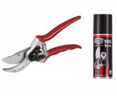 Felco 2 Budama Makası ve Felco 980 Bakım Solüsyonu - 1