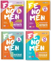 Fenomen Okul 2024 8. Sınıf Lgs Matematik Fen Bilimleri Fenomen A + B Soru Seti - 1