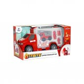 King Toys Çantalı Itfaiye Kurtarma Aracı MRT-67 - 1