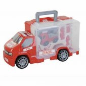 King Toys Çantalı Itfaiye Kurtarma Aracı MRT-67 - 2