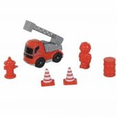 King Toys Çantalı Itfaiye Kurtarma Aracı MRT-67 - 3