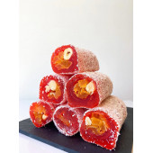 Şeftali ve Fındıklı Sarma Lokum 1 kg - 1
