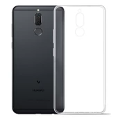 FitCase Huawei Mate 10 Lite Kılıf Kamera Korumalı Silikon Şeffaf Arka Kapak - 1