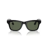Ray-Ban Meta Wayfarer RW4006 601/71 Parlak Siyah-Yeşil Akıllı Gözlük - 2