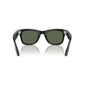 Ray-Ban Meta Wayfarer RW4006 601/71 Parlak Siyah-Yeşil Akıllı Gözlük - 5