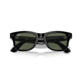 Ray-Ban Meta Wayfarer RW4006 601/71 Parlak Siyah-Yeşil Akıllı Gözlük - 6
