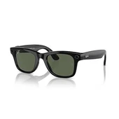 Ray-Ban Meta Wayfarer RW4006 601/71 Parlak Siyah-Yeşil Akıllı Gözlük - 1