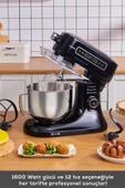 Pro Artisan Dijital Ekran Döküm Mutfak Şefi 1600W Black 5 Lt. - 3