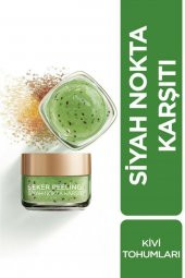 LOREAL ŞEKER PEELİNGİ SİYAH NOKTA KARŞITI - 1