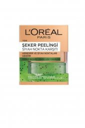 LOREAL ŞEKER PEELİNGİ SİYAH NOKTA KARŞITI - 3