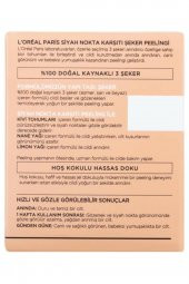 LOREAL ŞEKER PEELİNGİ SİYAH NOKTA KARŞITI - 4
