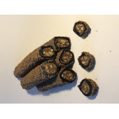Çikolatalı Bademli Browni Sarma Lokum 1 kg - 1