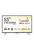 Nordmende NM55350 4K Ultra HD 55" 140 Ekran Uydu Alıcılı Smart LED TV - 1