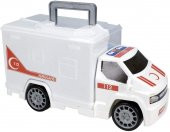 King Toys İlk Yardım Çantalı Ambulans Aracı MRT-66 - 2