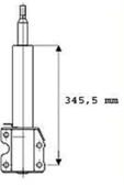 Monroe V4507 Amortısör Ön Lt35 Volt / Sprınter 1750kg Uyumlu - 1