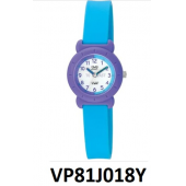 QQ Kadın veÇocuk Kol Saati(VP81J018Y)WR10BAR-Kargo Bizden-Su Geçirmez-Q130 - 1