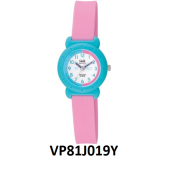 QQ Kadın veÇocuk Kol Saati(VP81J019Y)WR10BAR-Kargo Bizden-Su Geçirmez-Q130 - 1