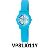 QQ Kadın veÇocuk Kol Saati(VP81J011Y)WR10BAR-Kargo Bizden-Su Geçirmez-Q130 - 1