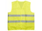 Bestguard İşçi Tipi Reflektörlü Sarı İkaz Yeleği 10 ADET - 1