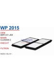 Wunder WP2015 Wp2015 Polen Filtresi - Mazda 3 (bl) 09 - - 1