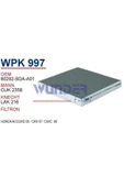Wunder WPK997 Wpk997 Polen Filtresi - Honda Accord 05 - Crv 07- Civic 06 Uyumlu - 1