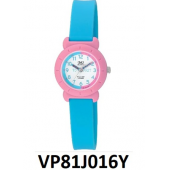 QQ Kadın veÇocuk Kol Saati(VP81J016Y)WR10BAR-Kargo Bizden-Su Geçirmez-Q130 - 1