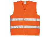 Bestguard İşçi Tipi Reflektörlü Turuncu İkaz Yeleği 5 ADET - 1