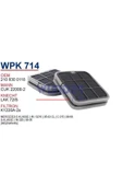 Wunder WPK714 Wpk714 Polen Filtresi - Mercedes 210 - 220 Kasa (ikili Karbonlu) - 1