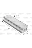 Valeo 715662 Polen Fıltresı Hyundaı I20 08- - 1
