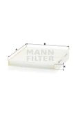 Mann CU2129 Polen Fıltresı Jımny 98> - 1
