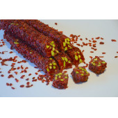 Zereçli Narlı Antep Fıstıklı Fitil Lokum 500 gr - 1