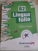 B2 Lingua Folio Dil Öğrenme Kılavuzu ( SB+WB Tek Kitap )AMERİCAN LIFE - 1