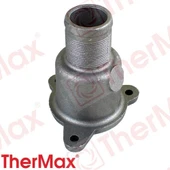 Thermax T02.301A Termostat Yuva Kapağı CLIO-Kng-Megane II (Tıpalı) (Alımınyum) - 1