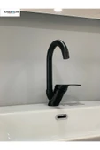 armour armatür Siyah Lavabo Bataryası - 1