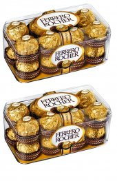 Ferrero Rocher T16 Hediyelik Çikolata 2 x 200 G - 1