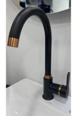 armour armatür Siyah rose mutfak bataryası - 3